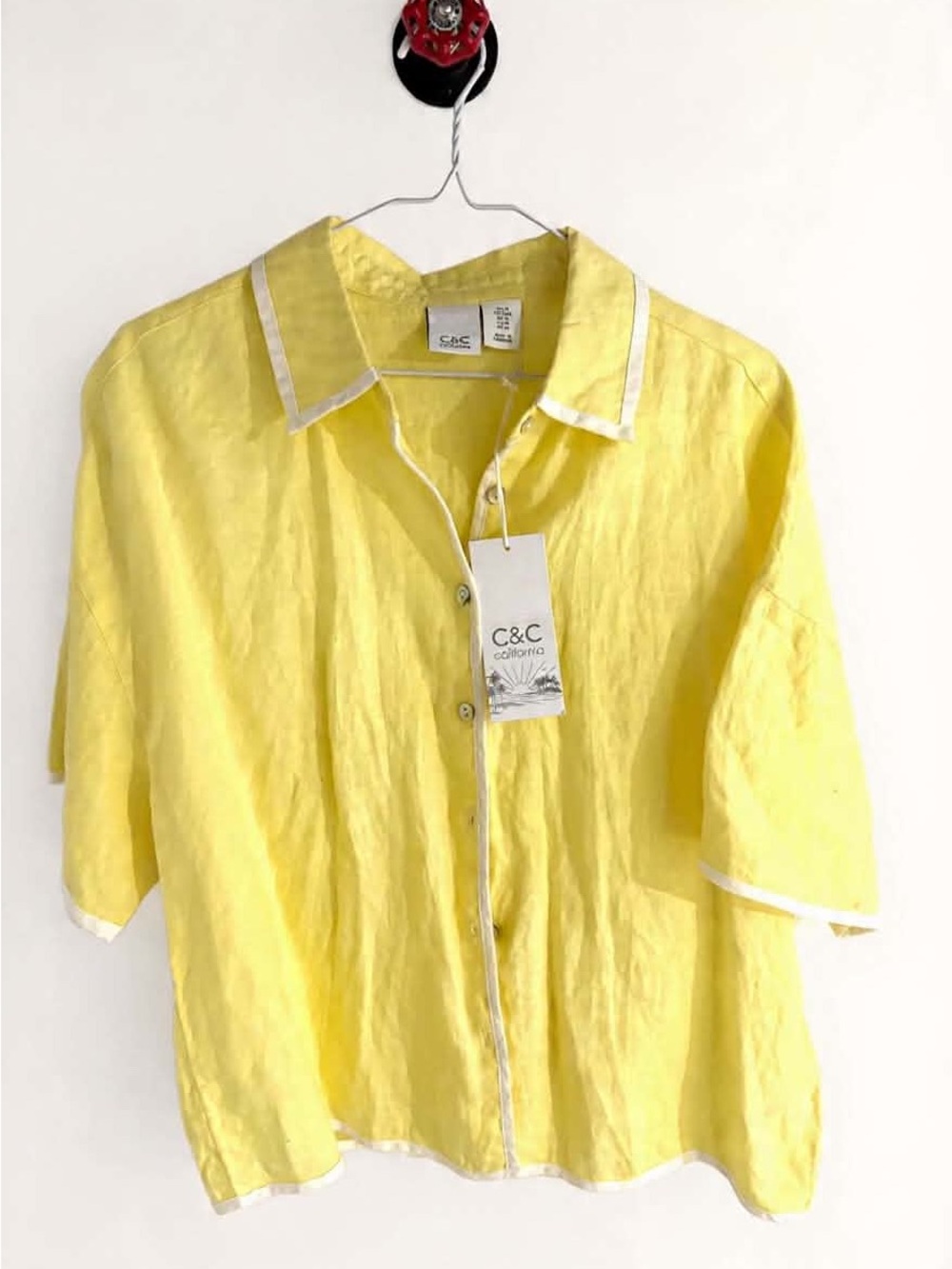 C&C California linen shirt